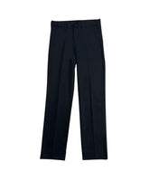 1776 ADJUST - Boys Black Flat Front Pants w/ Adjustable Waist (While Supplies Last)
